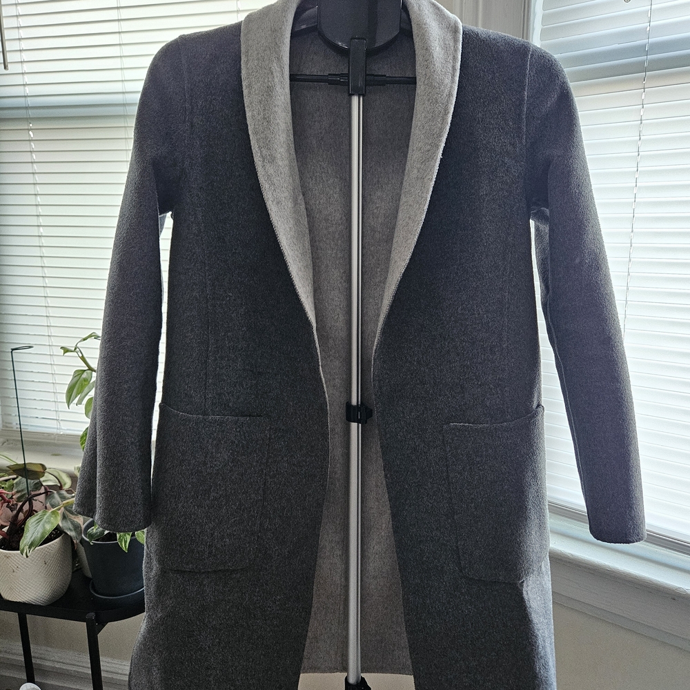 Banana Republic Factory Reversible Car Coat